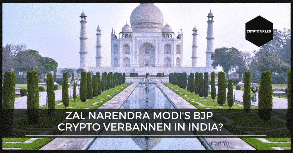 Zal Narendra Modi's BJP crypto verbannen in India?