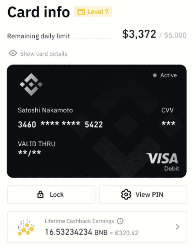 Binance Card