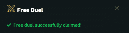 DuelBits Free Duel