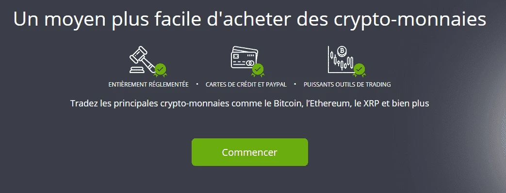 eToro, un guichet unique