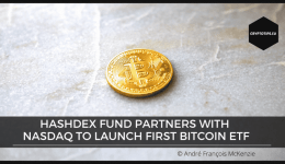 Hashdex Fund partners with Nasdaq to launch first Bitcoin ETF