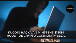 KuCoin hack van minstens $150M houdt de crypto community bezig