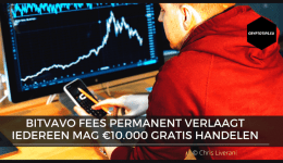 Bitvavo fees permanent verlaagt en iedereen mag €10.000 gratis handelen