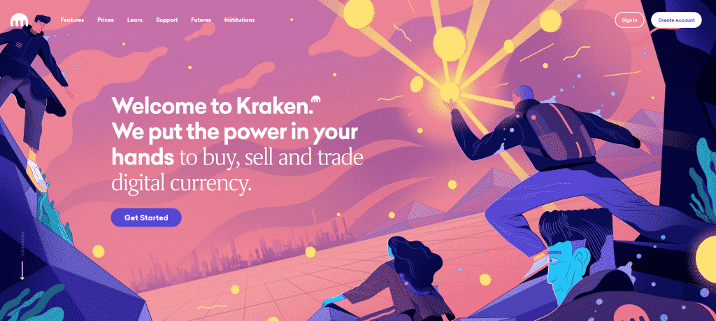 Kraken Crypto Exchange