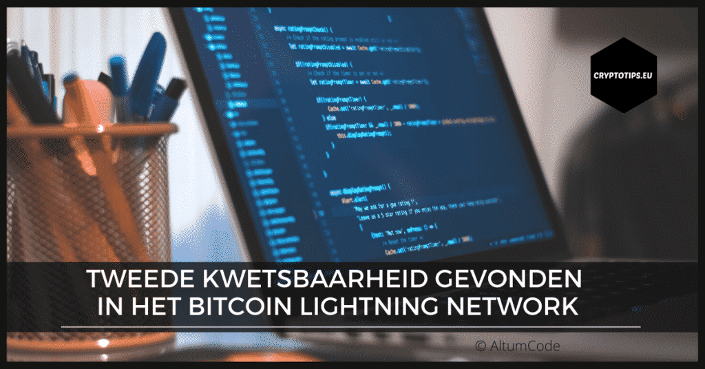 Tweede kwetsbaarheid gevonden in het Bitcoin Lightning Network