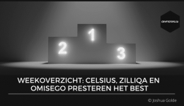 Weekoverzicht: Celsius, Zilliqa en OmiseGO presteren het best