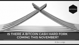 Is there a Bitcoin Cash hard fork coming this November?