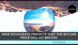 Mike Novogratz predicts that the Bitcoin price will hit $65,000 in 2020