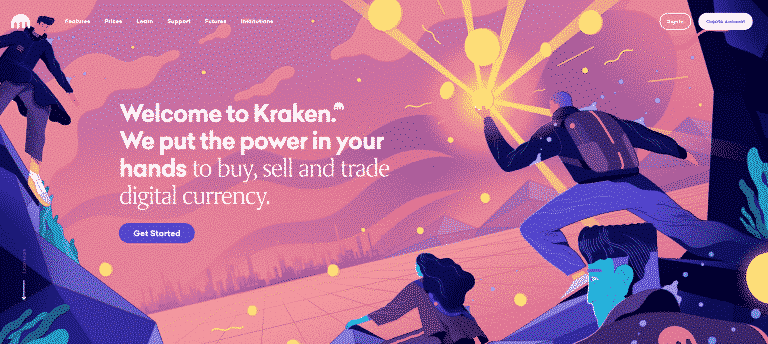 Plateforme d’échange de cryptos Kraken