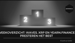 Weekoverzicht: Waves, XRP en yearn.finance presteren het best