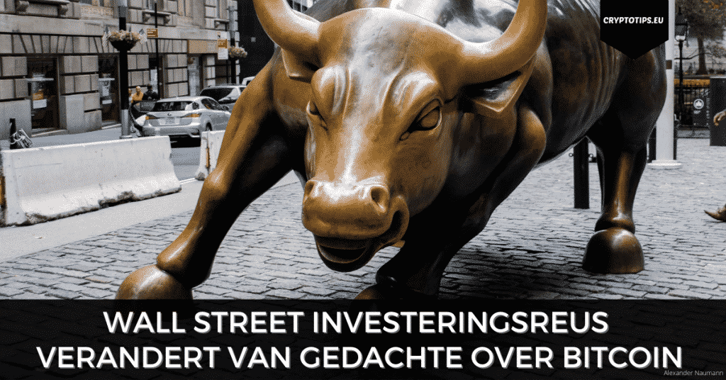 Groot Wall Street bedrijf AllianceBernstein nu positief over Bitcoin