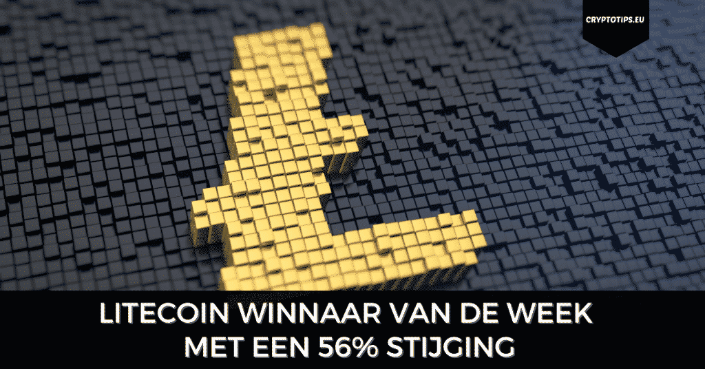 Litecoin winnaar van de week met een 56% stijging