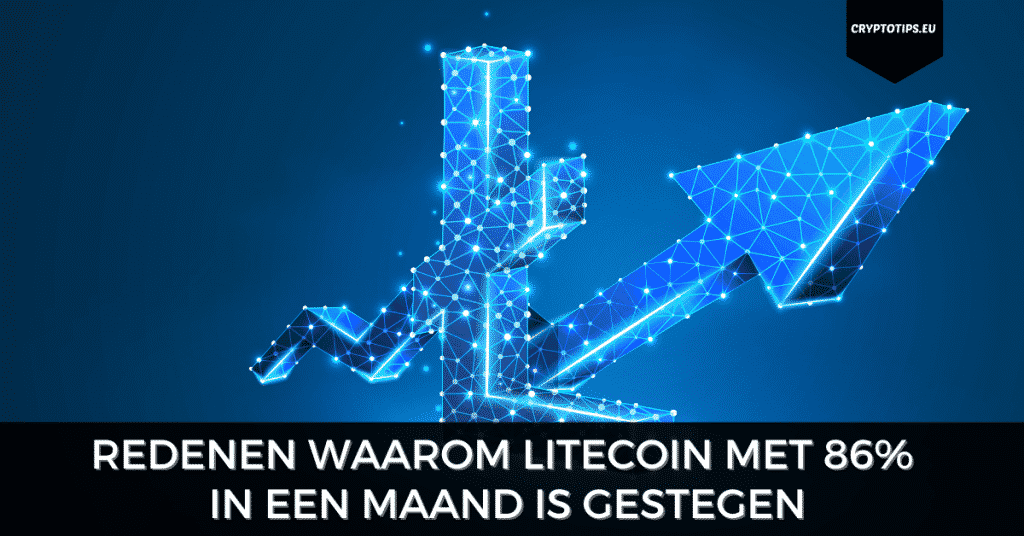 Redenen waarom Litecoin met 86% in een maand is gestegen