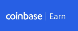 Earn crypto with Coinbase Earn