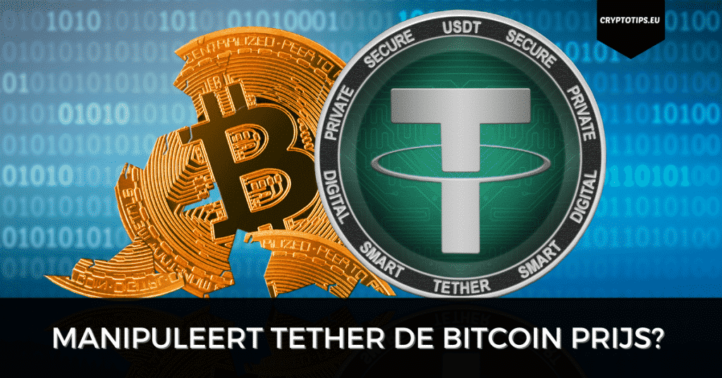 Manipuleert Tether de Bitcoin prijs?