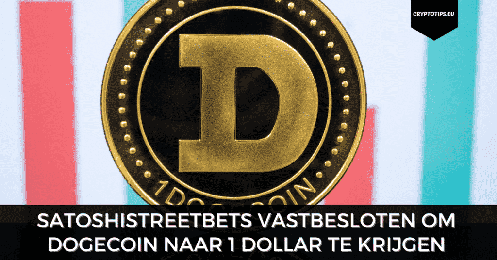 SatoshiStreetBets vastbesloten om Dogecoin naar 1 dollar te krijgen