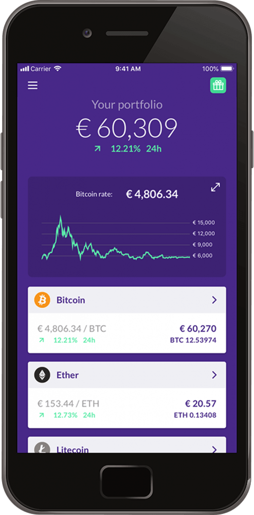 Bitmymoney app