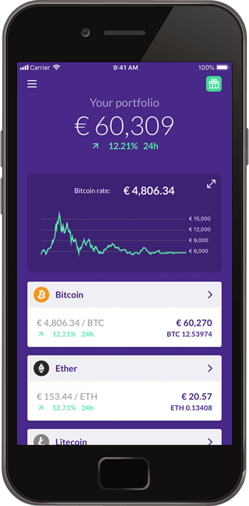 Bitmymoney app