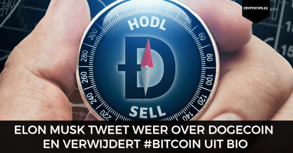 Elon Musk tweet weer over Dogecoin en verwijdert Bitcoin uit bio