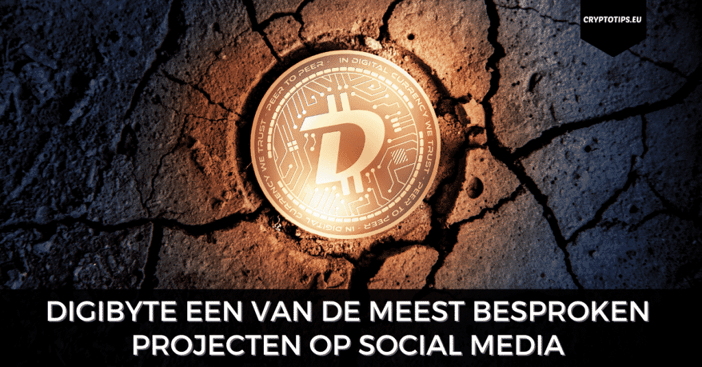 DigiByte een van de meest besproken projecten op social media