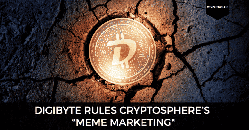 DigiByte Rules Cryptosphere’s "Meme Marketing"