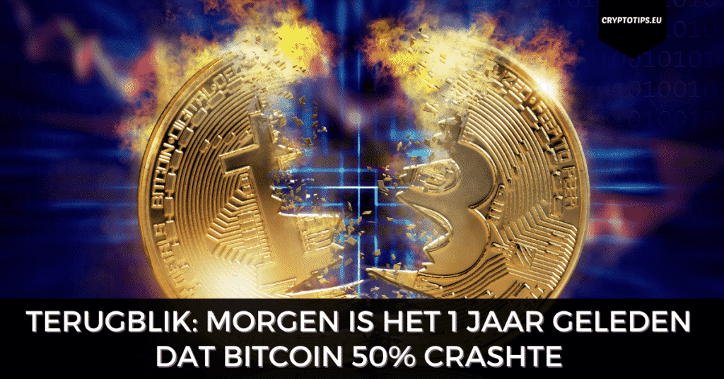 Terugblik: Morgen (12 maart) is het 1 jaar geleden dat Bitcoin 50% crashte