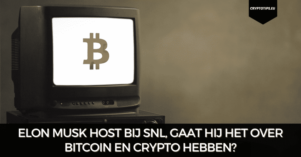 Elon Musk host bij SNL, gaat hij het over Bitcoin en crypto hebben?