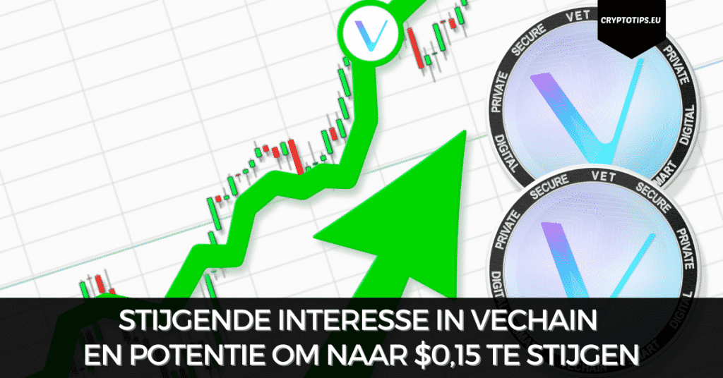 Stijgende interesse in VeChain en potentie om naar $0,15 te stijgen