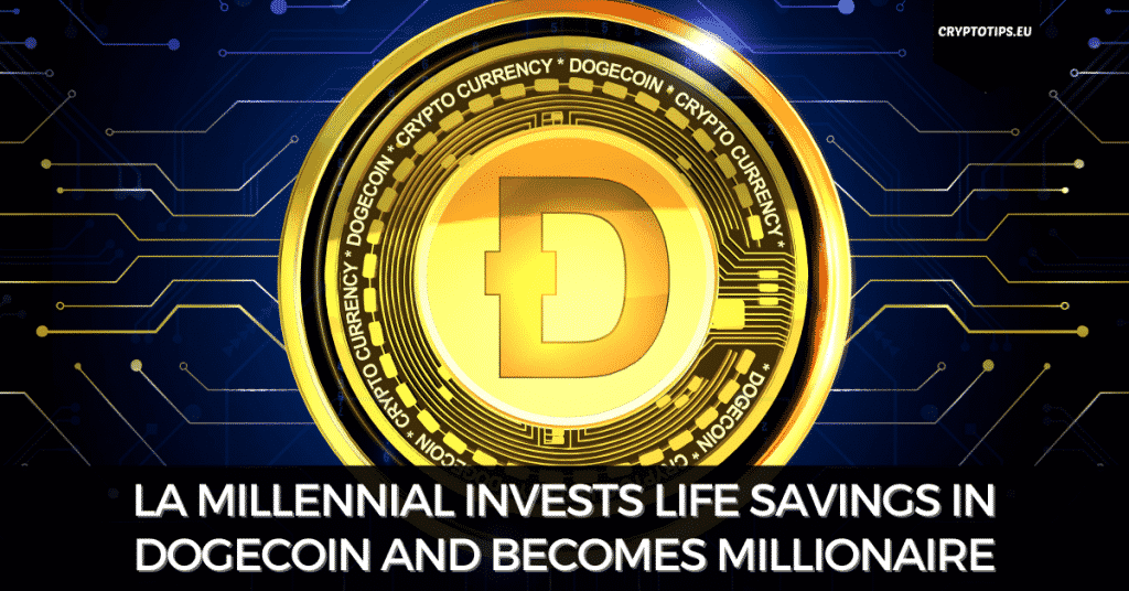 LA Millennial Invests Life Savings In Dogecoin And Becomes Millionaire