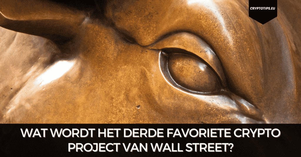 Wat wordt het derde favoriete crypto project van Wall Street?