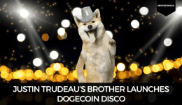 Justin Trudeau’s Brother Launches Dogecoin Disco