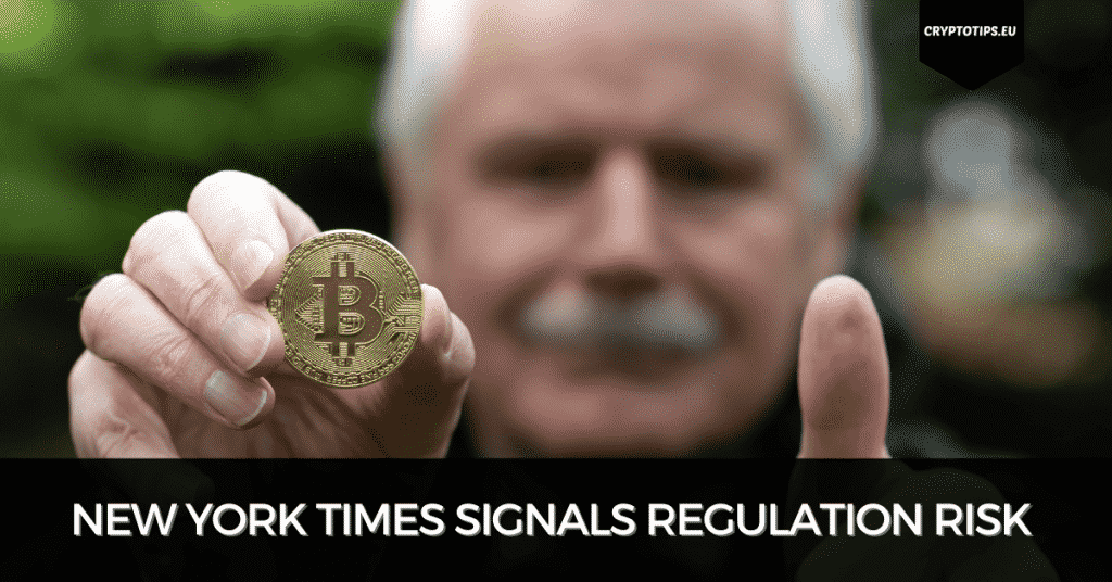 New York Times Signals Regulation Risk And Could Baby Boomers Could Start New Bitcoin Bull Run?