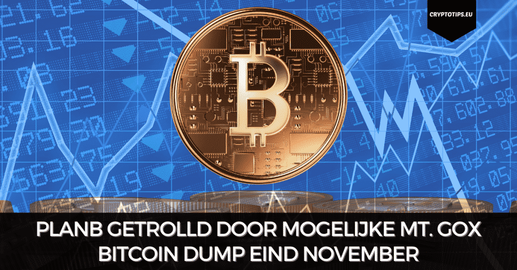 PlanB getrolld door mogelijke Mt. Gox Bitcoin dump eind november