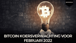 Bitcoin koersverwachting voor februari 2022