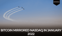 Bitcoin Mirrored Nasdaq In January 2022