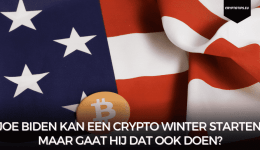 Joe Biden kan een crypto winter starten, maar gaat hij dat ook doen?