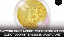 New York Times artikel over crypto bubbel zorgt voor interesse in Wolf Game