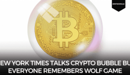 New York Times Talks Crypto Bubble But Everyone Remembers Wolf Game