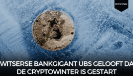 Zwitserse bankgigant UBS gelooft dat de cryptowinter is gestart