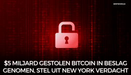 $5 miljard gestolen Bitcoin in beslag genomen, stel uit New York verdacht