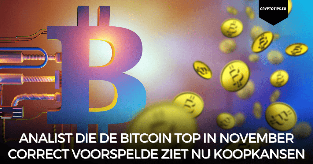 Analist die de Bitcoin top in november correct voorspelde ziet nu koopkansen