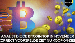 Analist die de Bitcoin top in november correct voorspelde ziet nu koopkansen