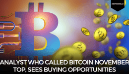 Analyst Who Called Bitcoin November Top, Sees Buying Opportunities