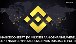 Binance doneert $10 miljoen aan Oekraïne, wereld zoekt naar crypto wallets van Russische politici