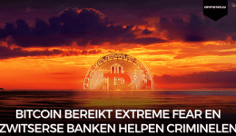 Bitcoin bereikt Extreme Fear en Zwitserse banken helpen criminelen