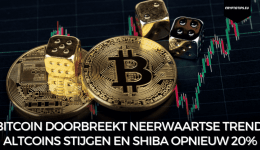 Bitcoin doorbreekt neerwaartse trend, altcoins stijgen en Shiba opnieuw 20%