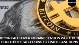 Bitcoin Falls Over Ukraine Tension While Putin Could Buy Stablecoins to Evade Sanctions