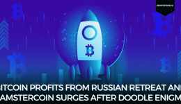 Bitcoin Profits From Russian Retreat And HamsterCoin Surges After Doodle Enigma