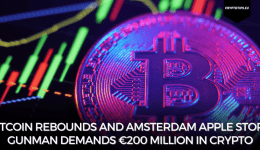 Bitcoin Rebounds And Amsterdam Apple Store Gunman Demands €200 Million In Crypto