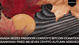 Canada Seizes Freedom Convoy’s Bitcoin Donations, Bankman-Fried Believes Crypto Autumn Arrived